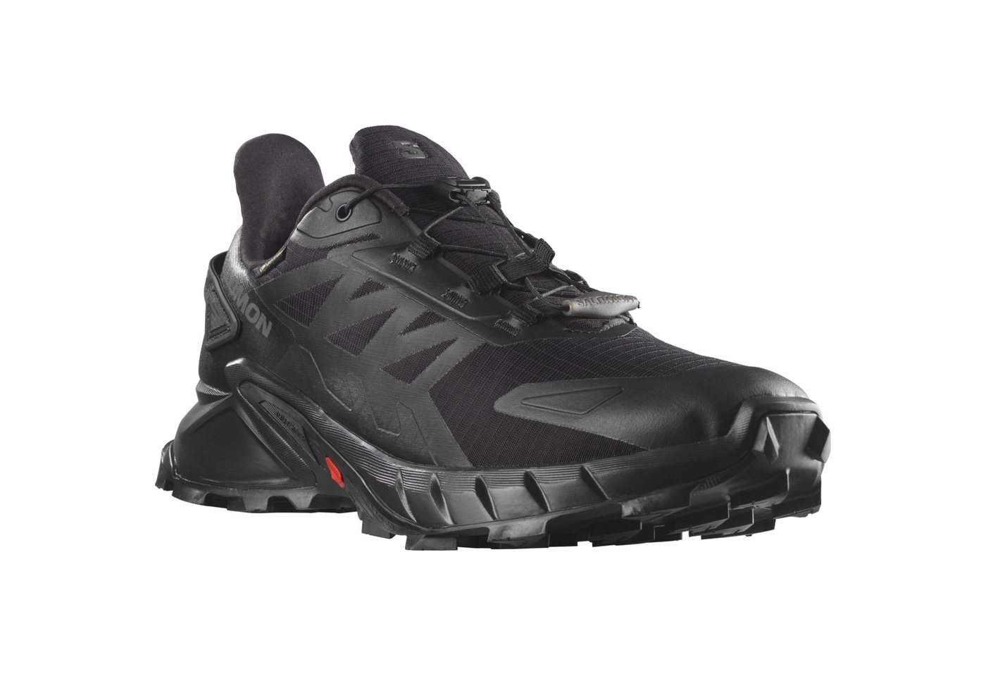 Salomon SUPERCROSS 4 Gore-Tex Trailrunningschuh wasserdicht, Trailrunningschuhe (schwarz)