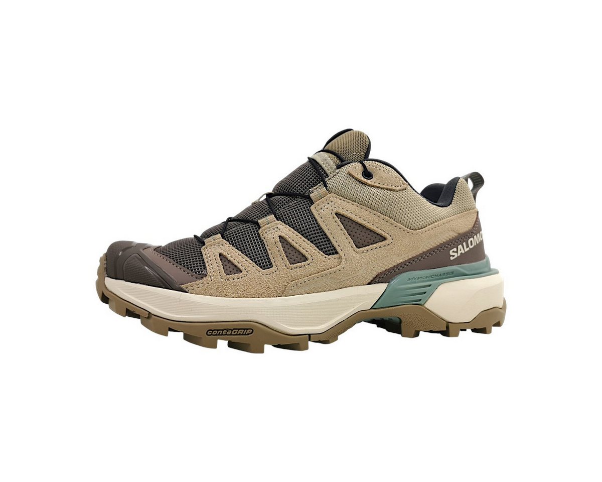 Salomon Trekkingschuh Outdoorschuh (beige)