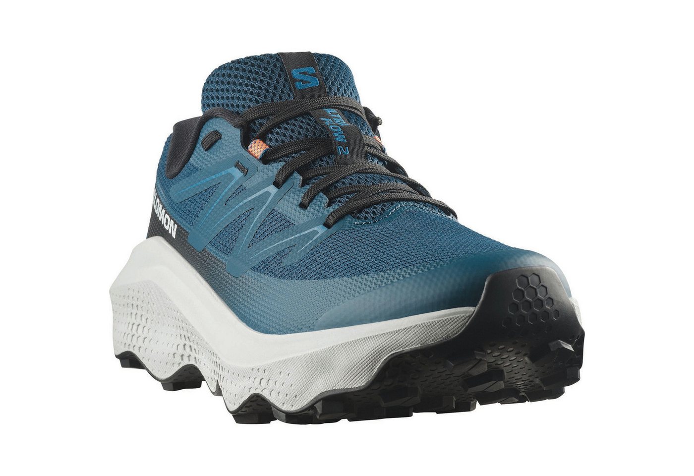 Salomon ULTRA FLOW 2 Trailrunningschuh (blau)