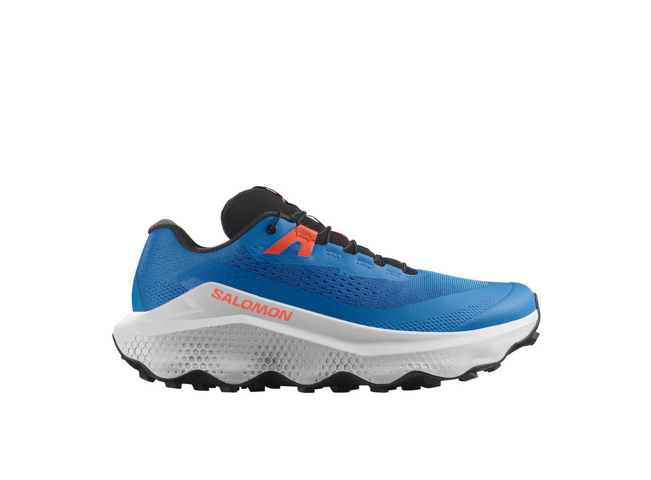 Salomon Ultra Glide 3 French Blue Lunar Rock Cherry Tomato Laufschuh