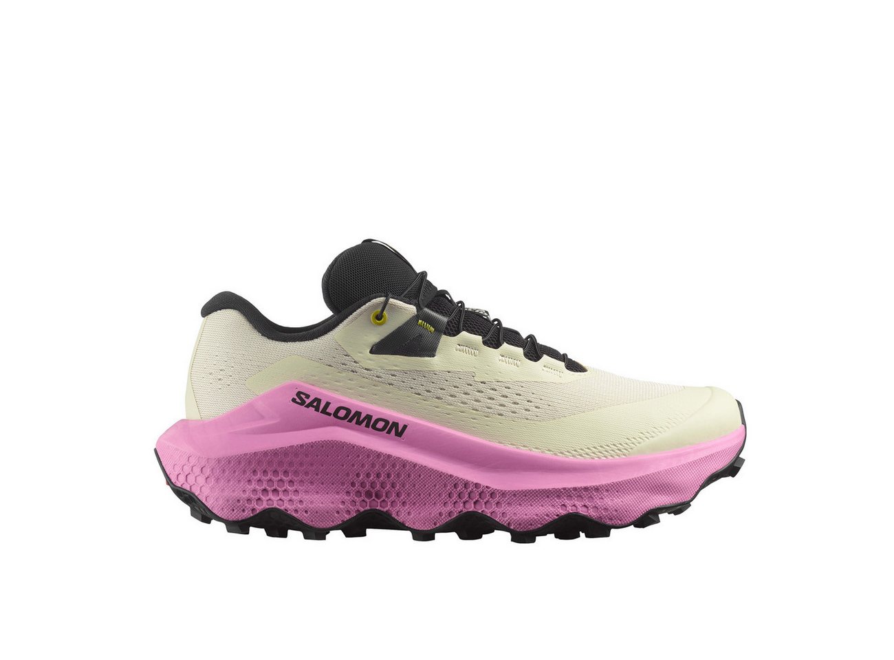 Salomon Ultra Glide 3 W Damen Almilk Cylamen Black Laufschuh