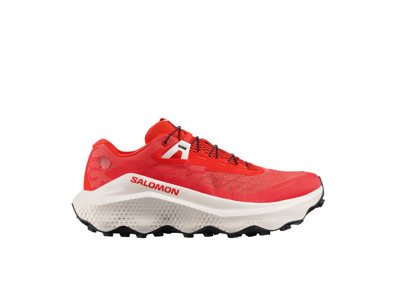 Salomon Ultra Glide 4 Herren Fiery Red Vanila Black Laufschuh