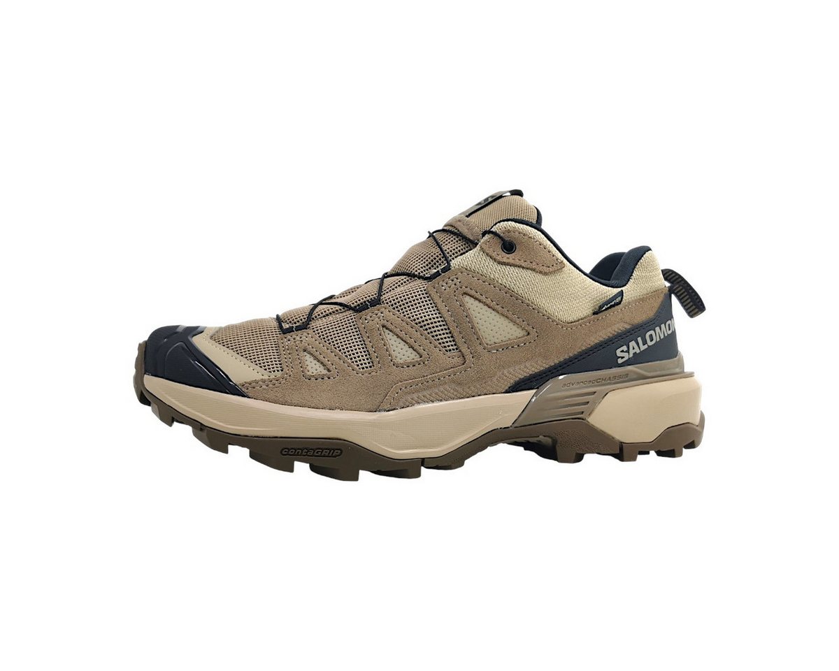 Salomon Wanderschuh Outdoorschuh (beige)