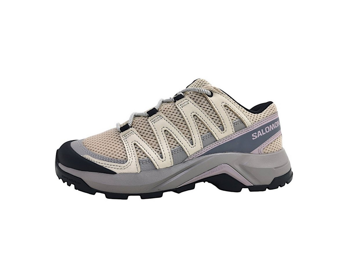 Salomon Wanderschuh Outdoorschuh (beige)