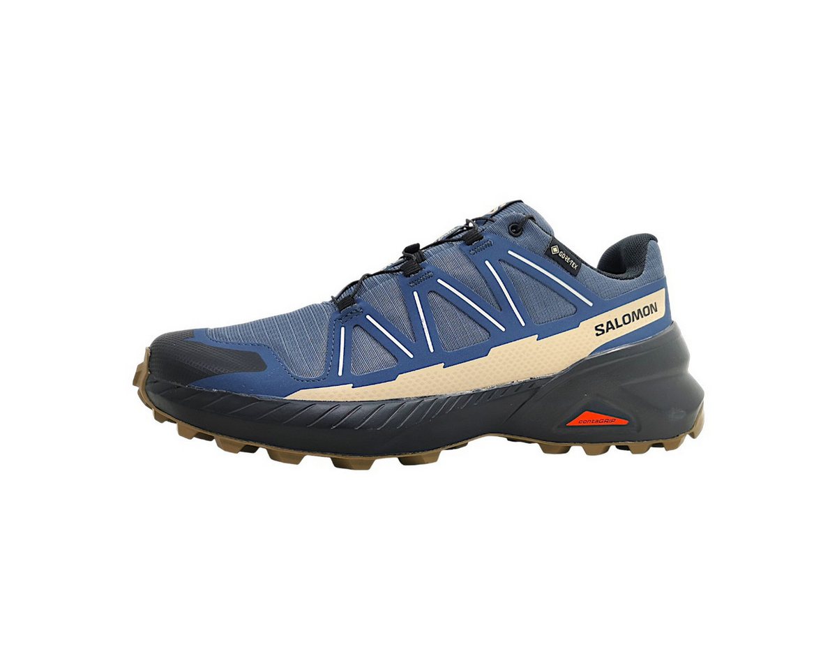 Salomon Wanderschuh Outdoorschuh (blau)
