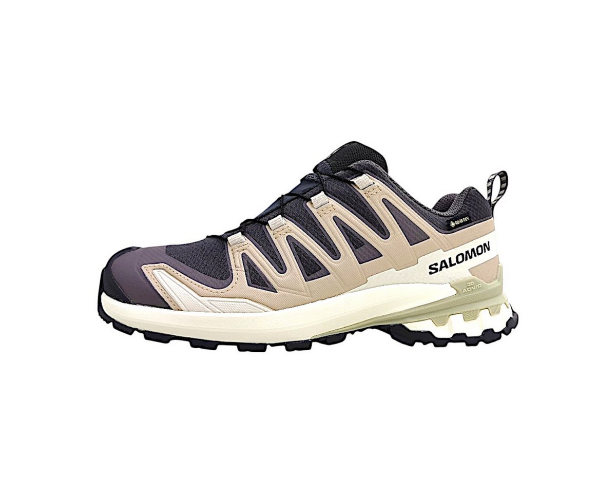 Salomon Wanderschuh Outdoorschuh (grau)