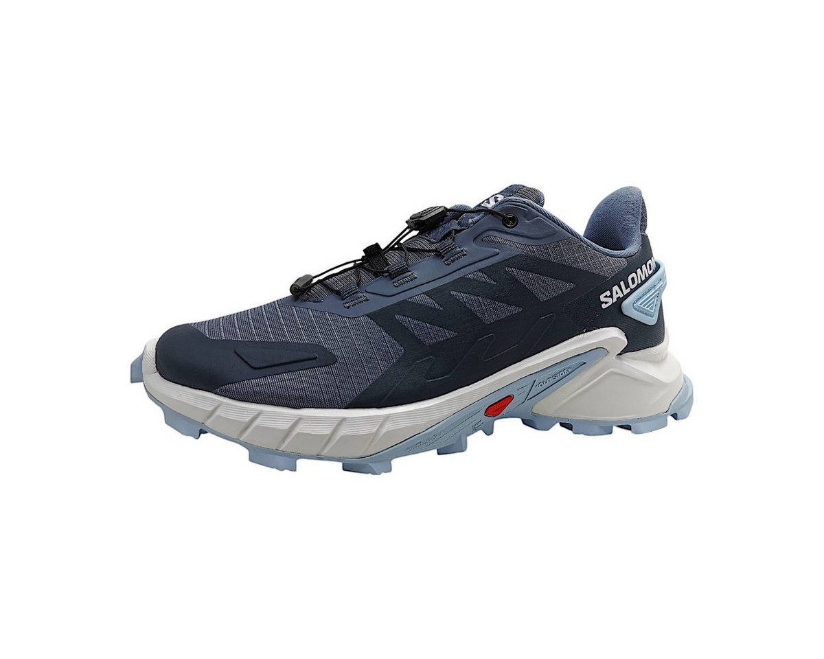 Salomon Wanderschuh Outdoorschuh (grau)