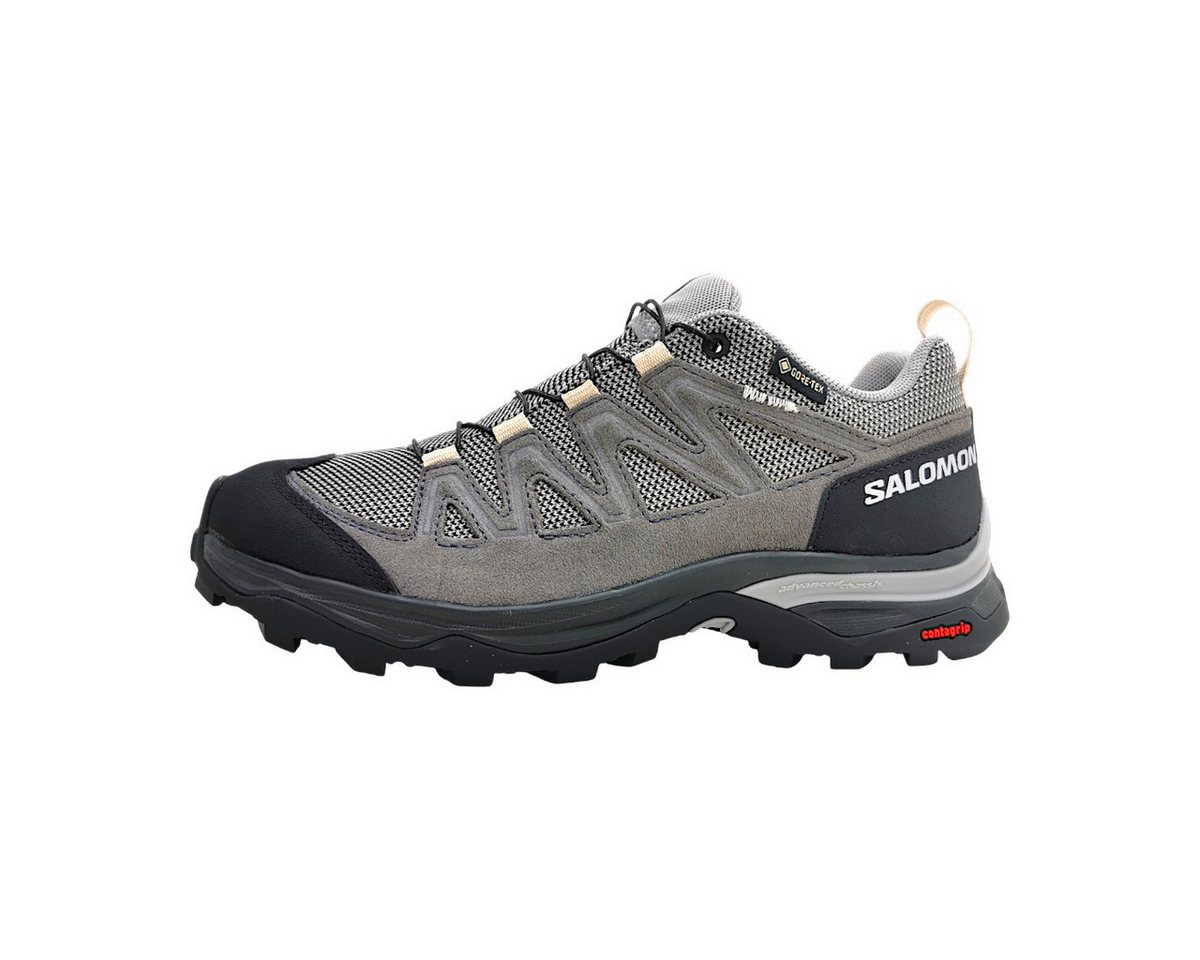 Salomon Wanderschuh Outdoorschuh (grau)