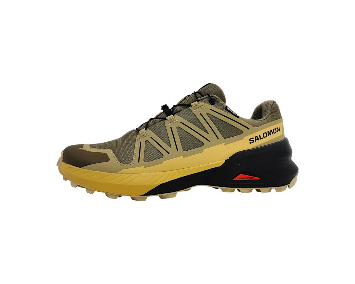 Salomon Wanderschuh Outdoorschuh (grün)