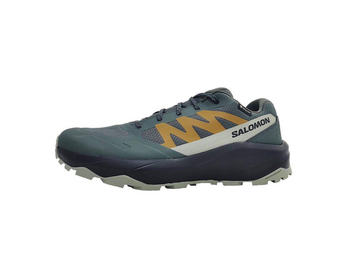 Salomon Wanderschuh Outdoorschuh (grün)