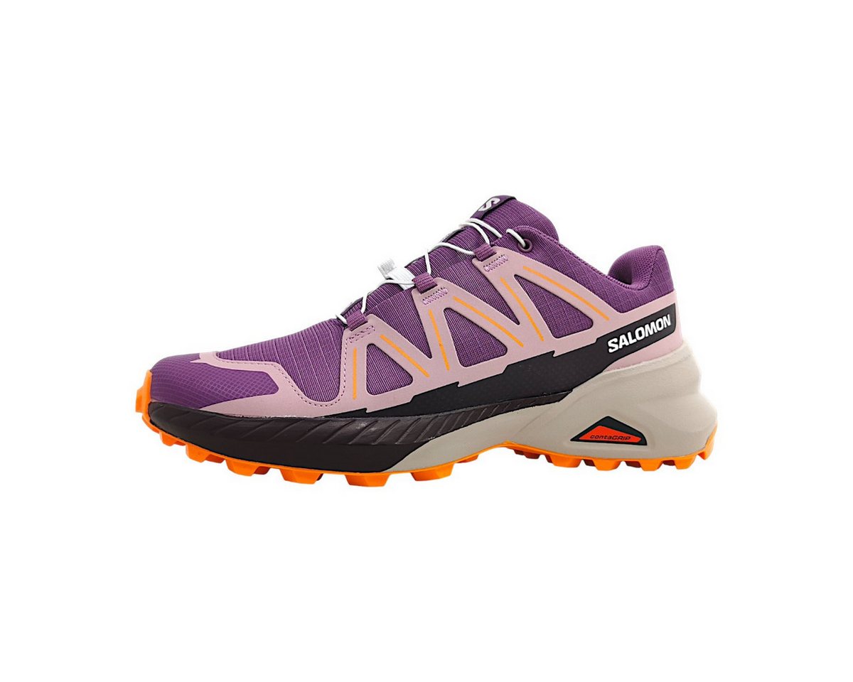 Salomon Wanderschuh Outdoorschuh (lila)