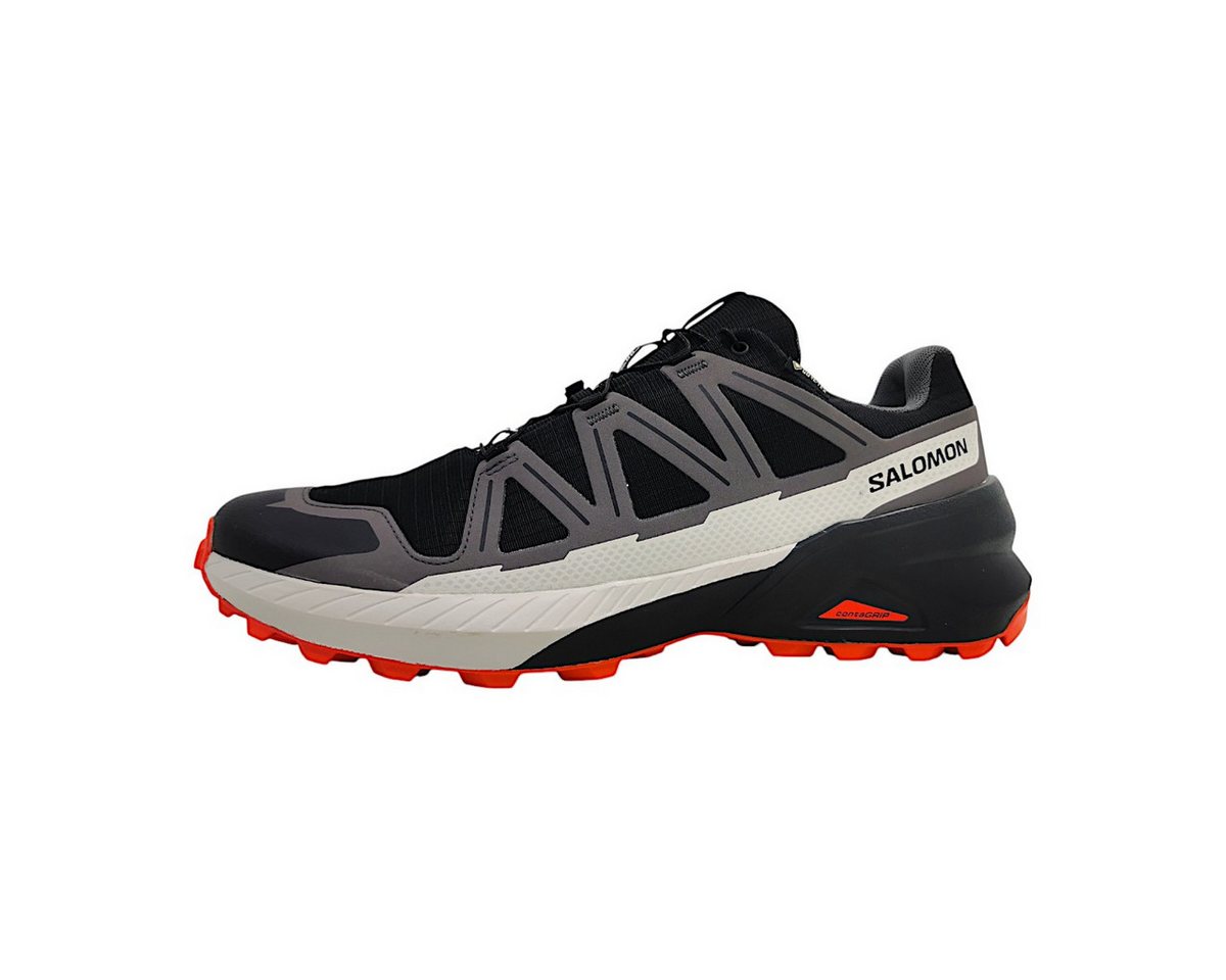 Salomon Wanderschuh Outdoorschuh (schwarz)
