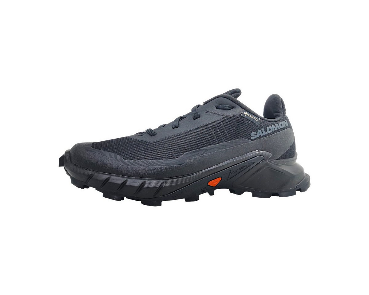 Salomon Wanderschuh Outdoorschuh (schwarz)