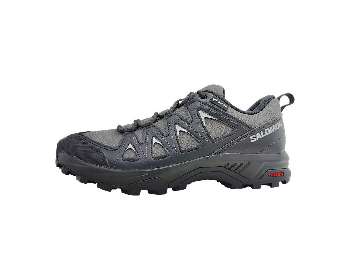 Salomon Wanderschuh Outdoorschuh (schwarz)