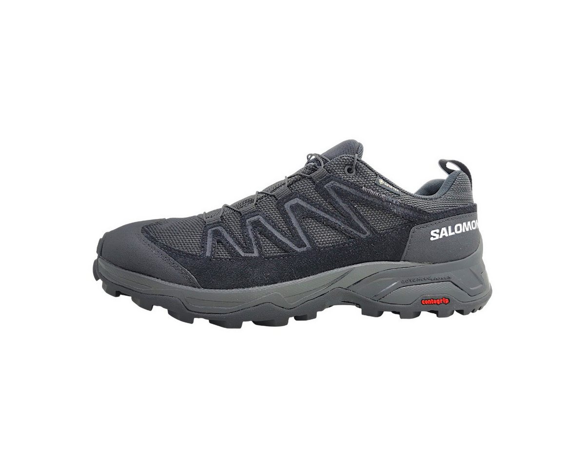Salomon Wanderschuh Outdoorschuh (schwarz)