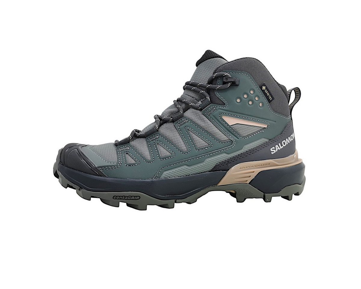Salomon Wanderstiefel Outdoorschuh (grün)
