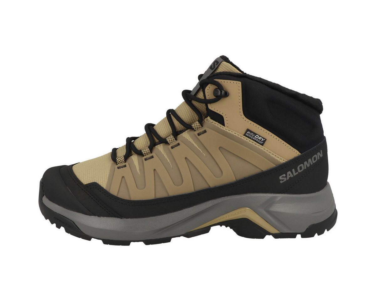 Salomon X-Adventure Coldrush WP Herren Outdoorschuh Wanderschuhe, Trekking, Hiking, Freizeitschuhe, Schnürschuhe (braun)