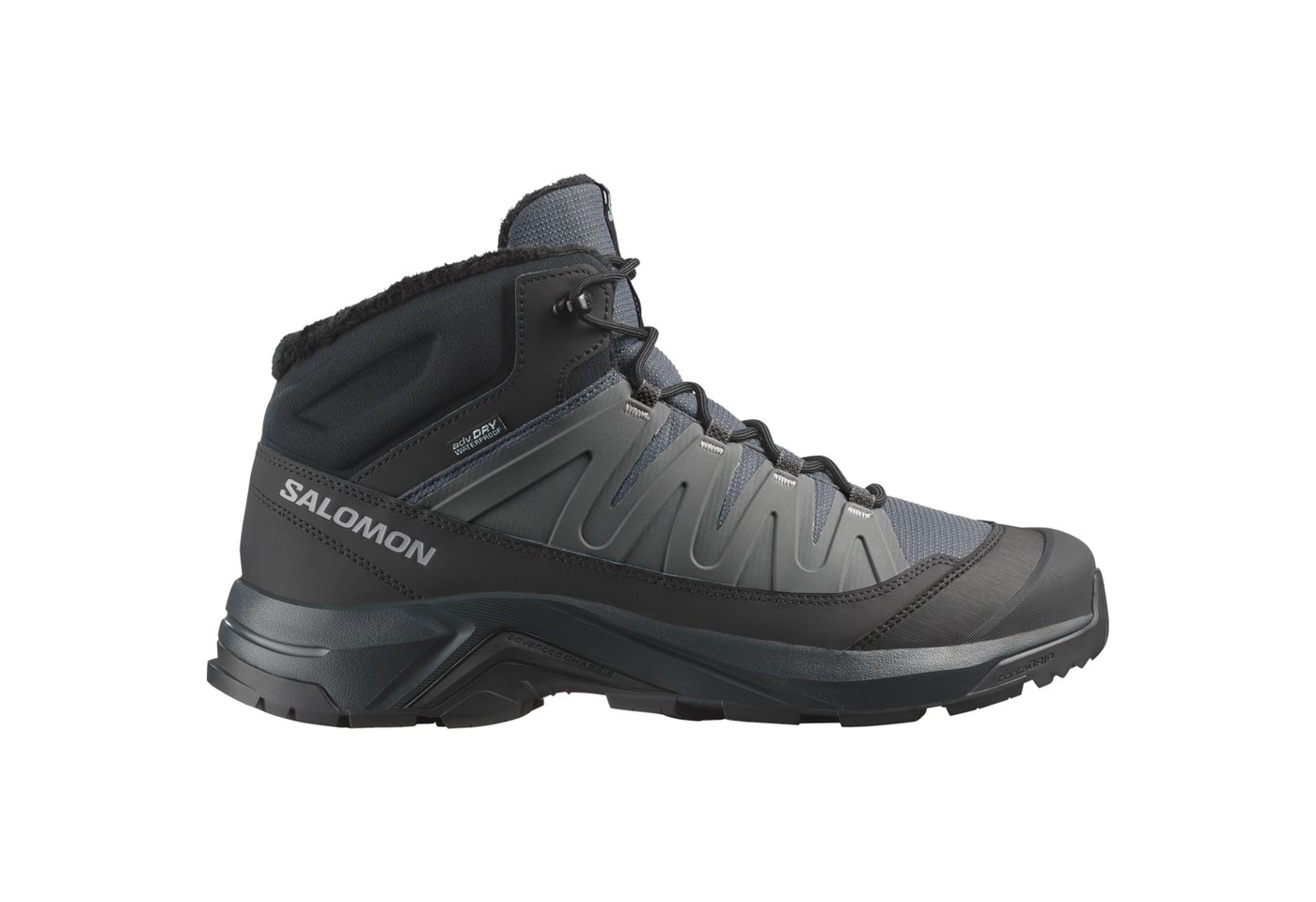 Salomon X-ADVENTURE COLDRUSH WP Winterstiefel Winterschuhe, Winterboots, Snowboots, wasserdicht