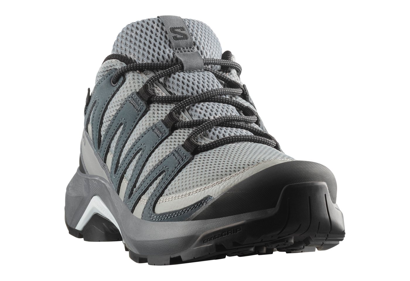 Salomon X-ADVENTURE RECON GORE-TEX W Wanderschuh wasserdicht (grau)