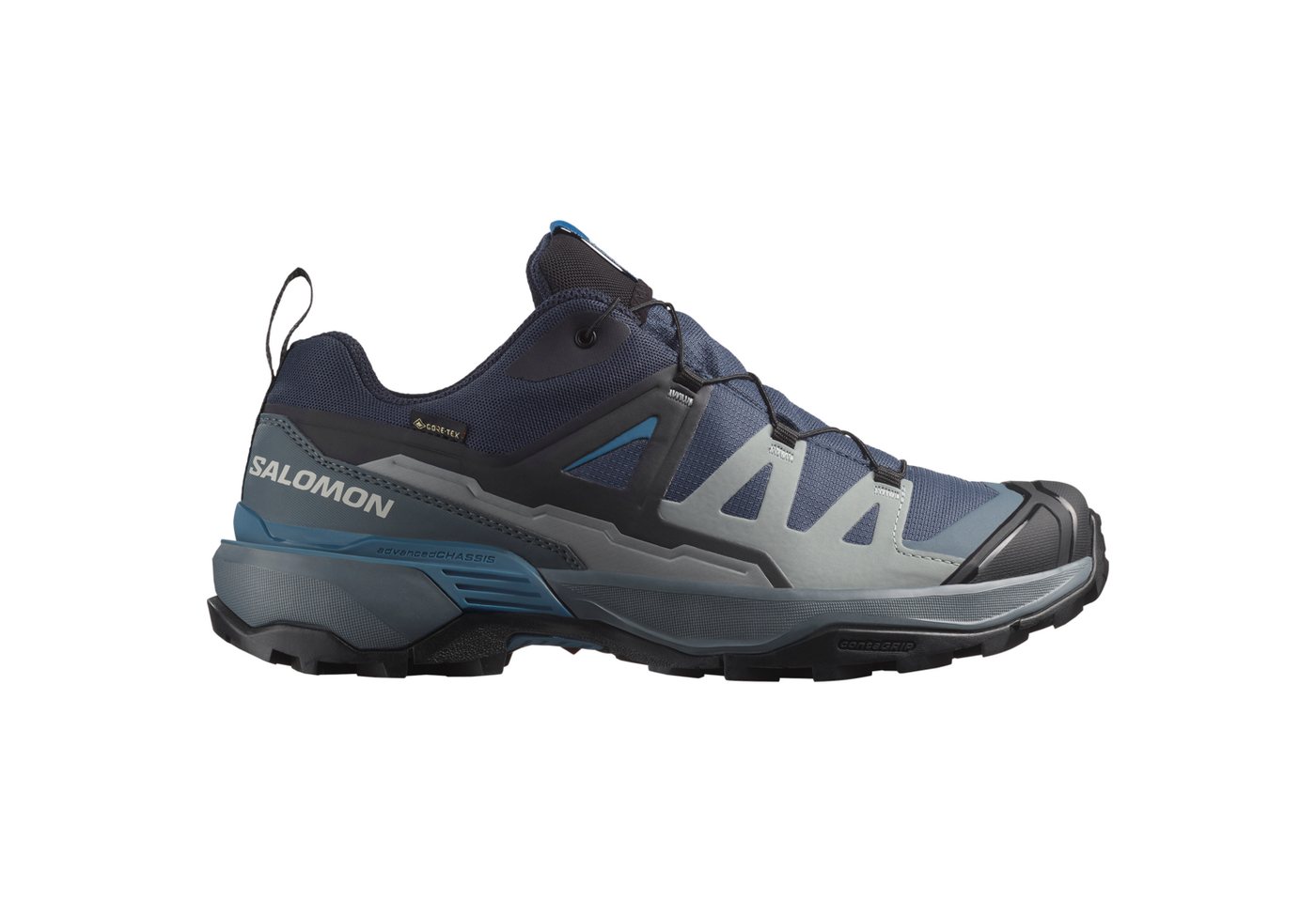 Salomon X ULTRA 360 GORE-TEX Wanderschuh wasserdicht (blau)