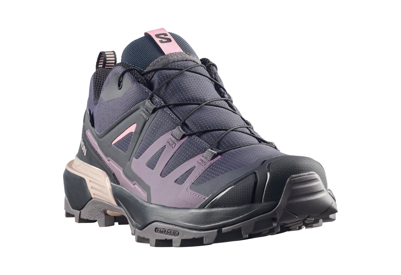 Salomon X ULTRA 360 GORE-TEX Wanderschuh wasserdicht (grau)