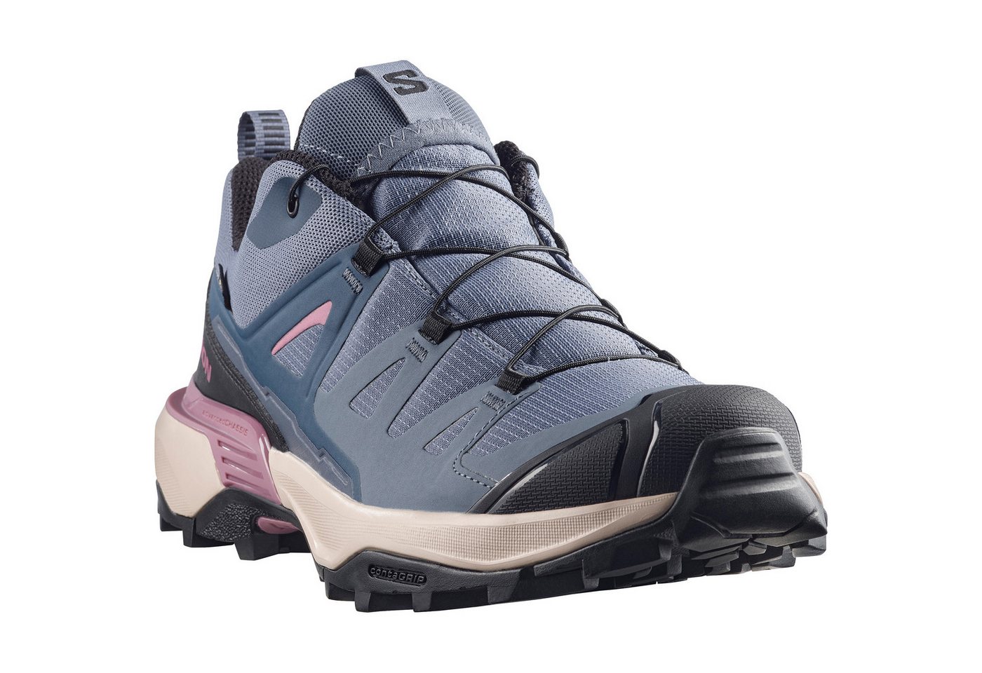 Salomon X ULTRA 360 GORE-TEX Wanderschuh wasserdicht (grau)