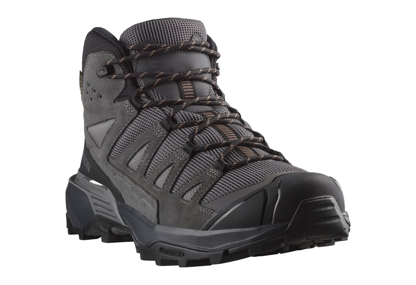 Salomon X ULTRA 360 LEATHER MID GORE-TEX Outdoorschuh wasserdicht