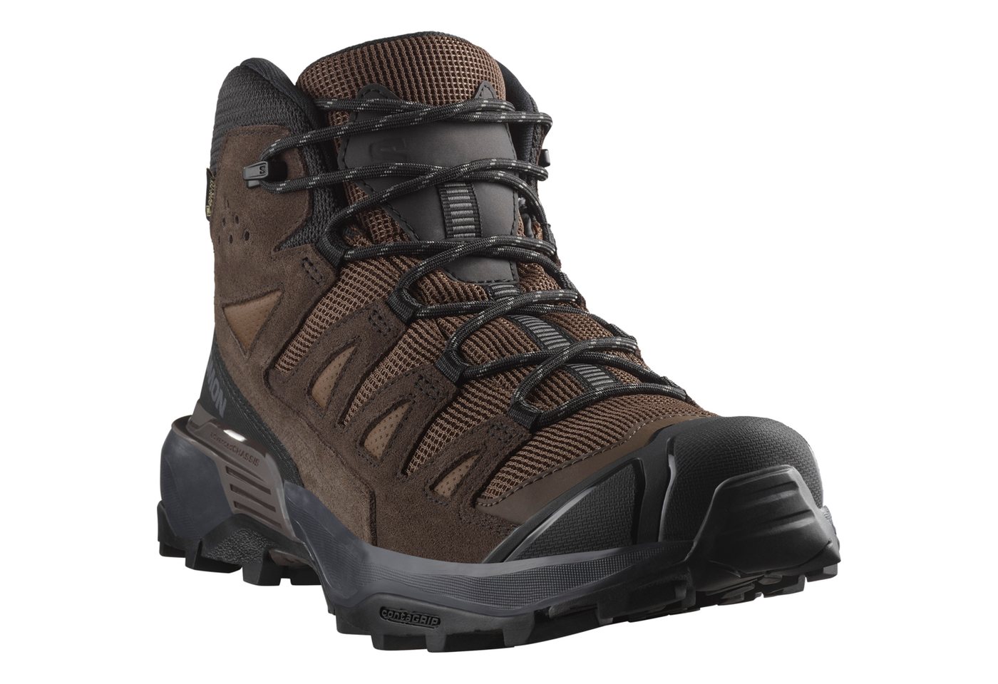 Salomon X ULTRA 360 LEATHER MID GORE-TEX Wanderschuh wasserdicht