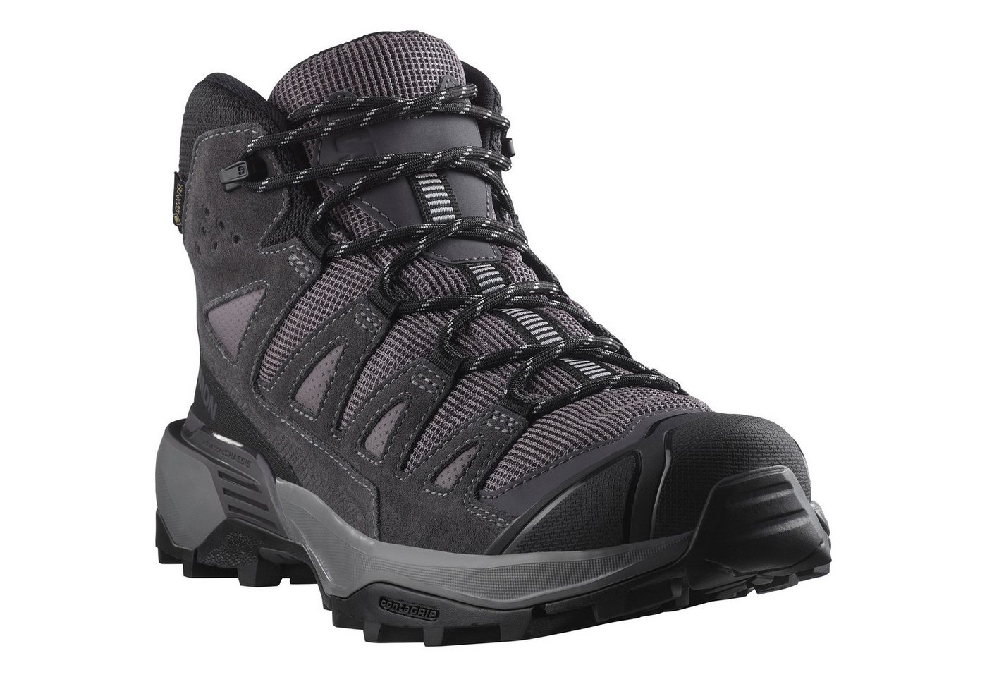 Salomon X ULTRA 360 LEATHER MID GORE-TEX Wanderschuh wasserdicht