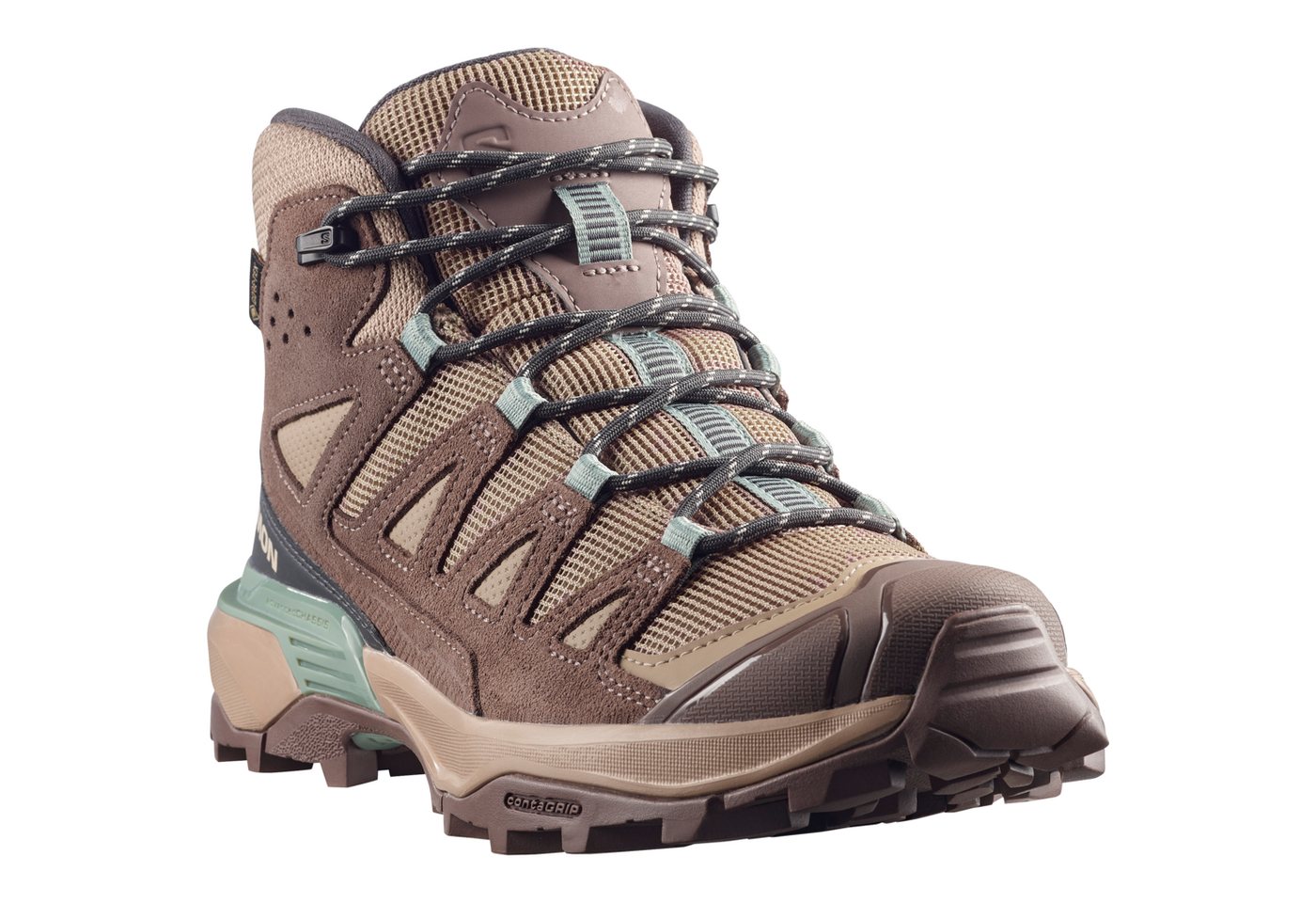 Salomon X ULTRA 360 LTR MID GORE-TEX® W Wanderschuh wasserdicht dank Gore-Tex Membrane