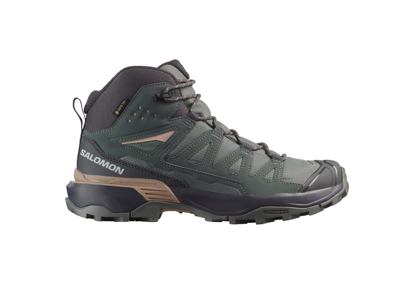 Salomon X ULTRA 360 MID GORE-TEX Wanderschuh wasserdicht (grau)