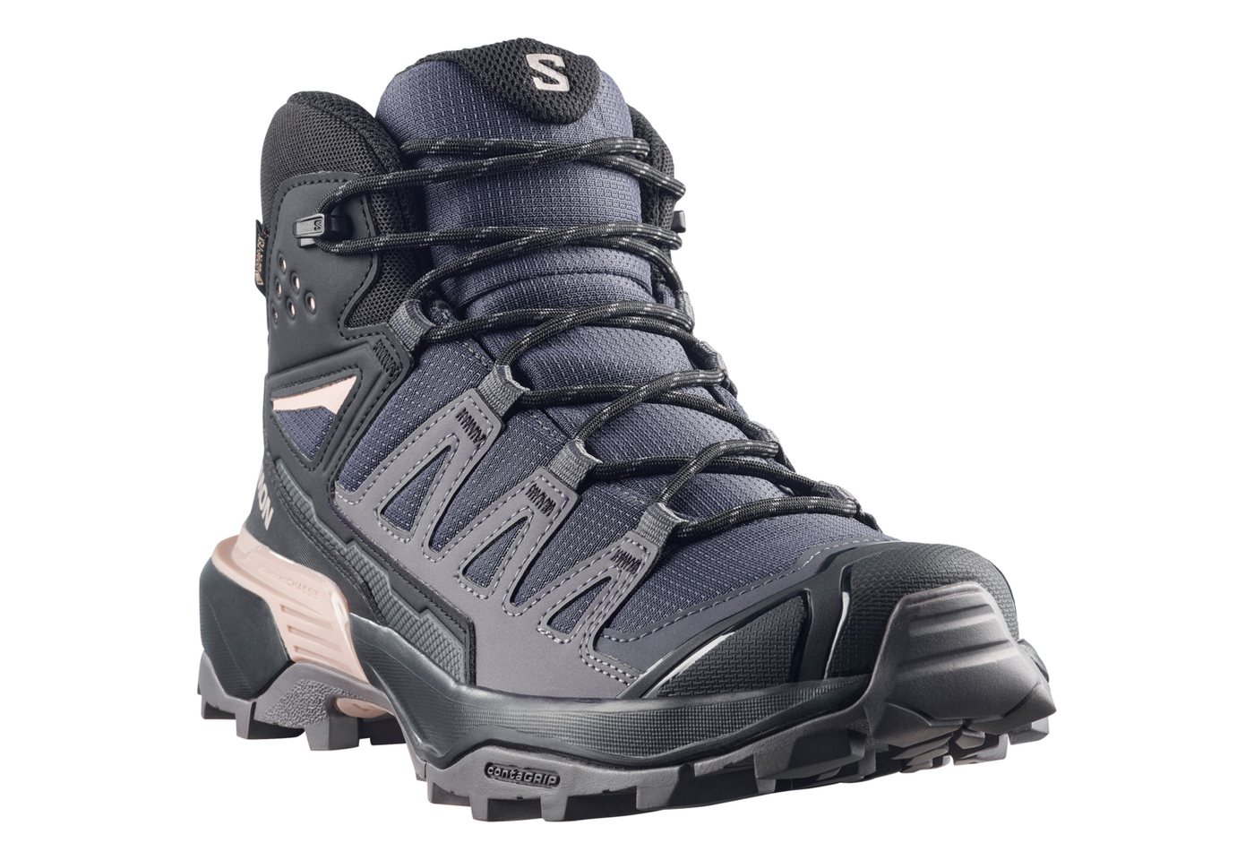 Salomon X ULTRA 360 MID GORE-TEX Wanderschuh wasserdicht (grau)