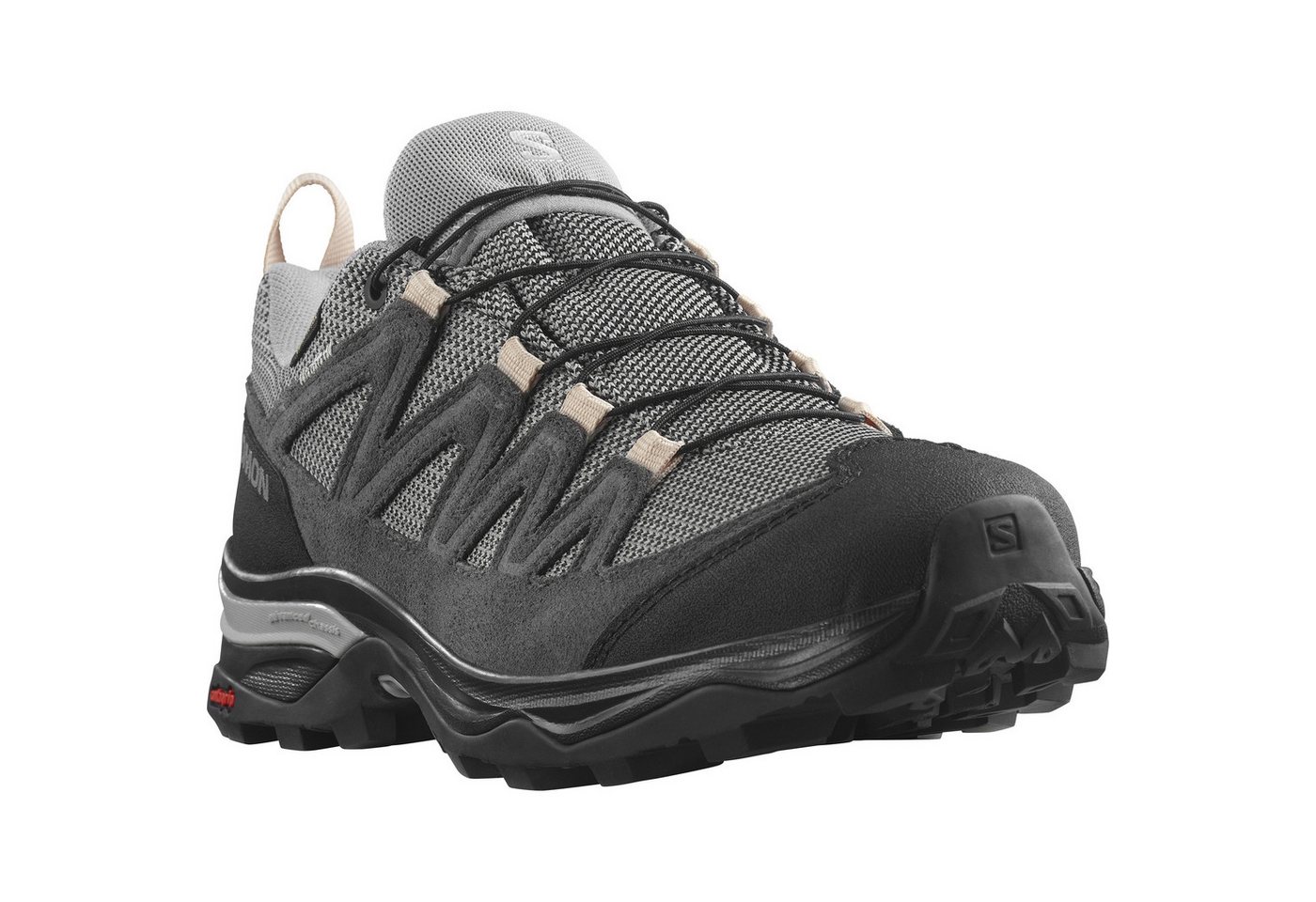 Salomon X WARD Leather GORE-TEX Wanderschuh wasserdicht