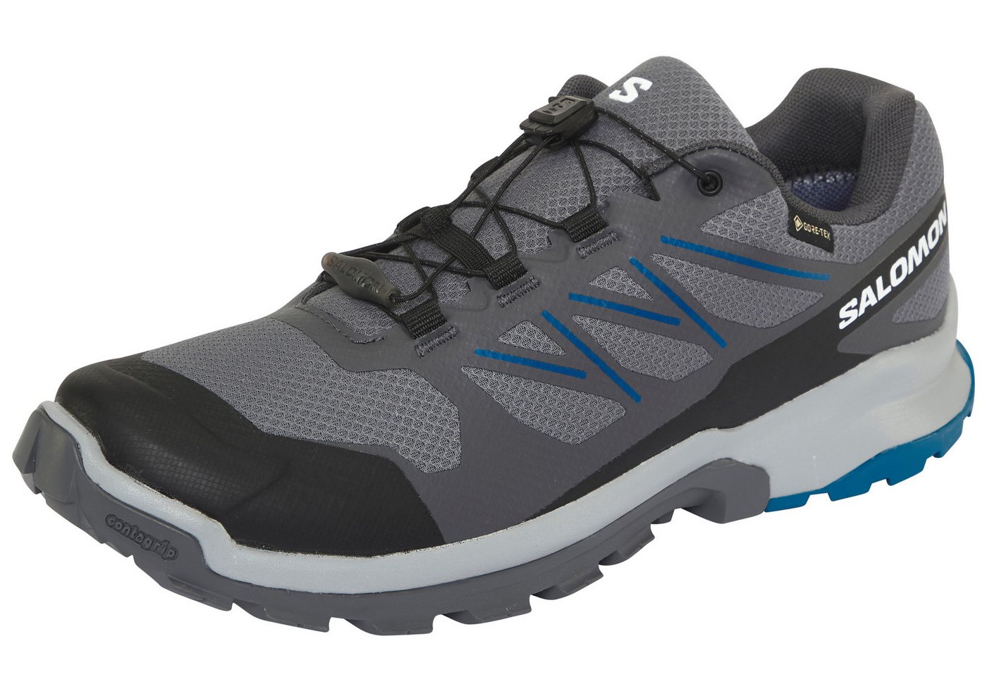 Salomon XA FLYER GORE-TEX Trailrunningschuh wasserdicht (grau)