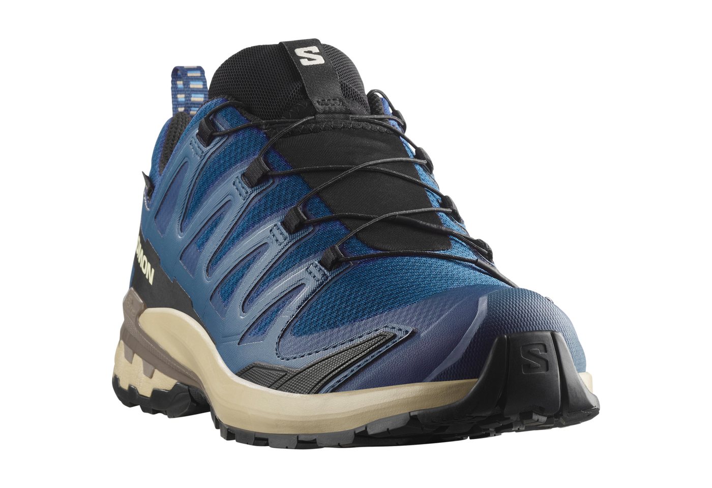 Salomon XA PRO 3D V9 GORE-TEX Trailrunningschuh wasserdicht (blau)