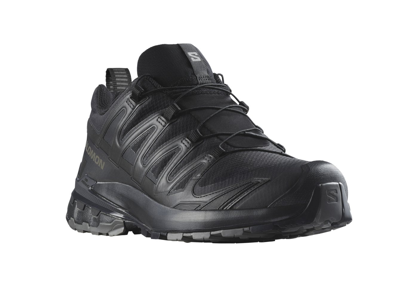 Salomon XA PRO 3D V9 GORE-TEX Trailrunningschuh wasserdicht (schwarz)