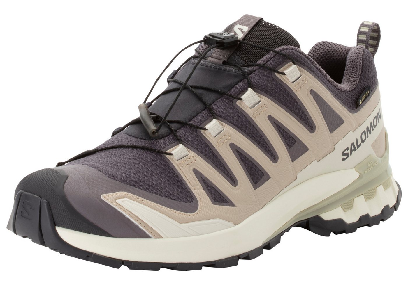 Salomon XA PRO 3D V9 GORE-TEX W Trailrunningschuh wasserdicht (lila)