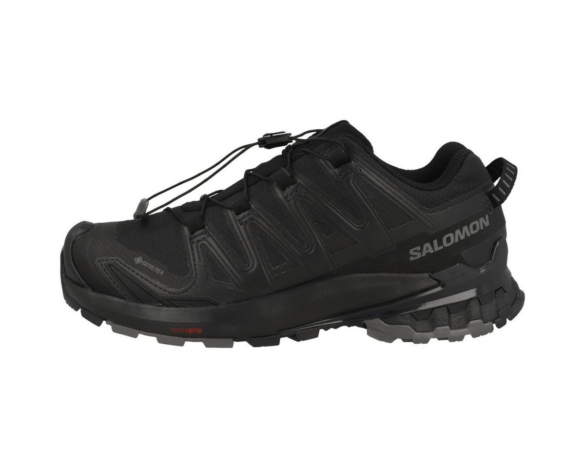 Salomon XA PRO 3D V9 GTX Damen Laufschuh Sneaker, Turnschuhe, Sportschuhe, Running, Joggingschuhe (schwarz)