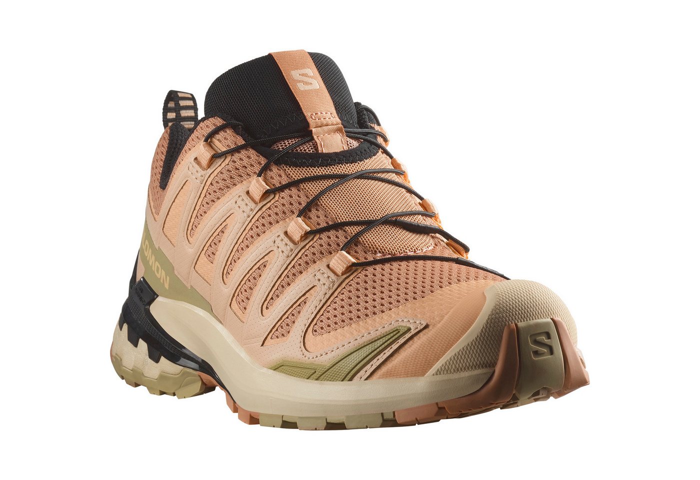 Salomon XA PRO 3D V9 Trailrunningschuh (braun)