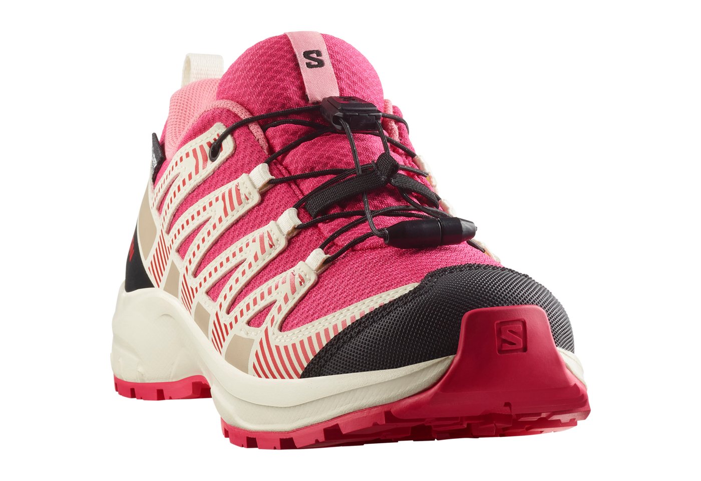 Salomon XA PRO V8 WP J Outdoorschuh wasserdicht