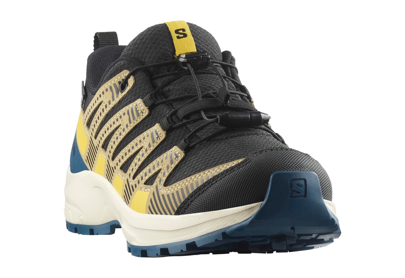 Salomon XA PRO V8 WP J Wanderschuh wasserdicht (bunt)