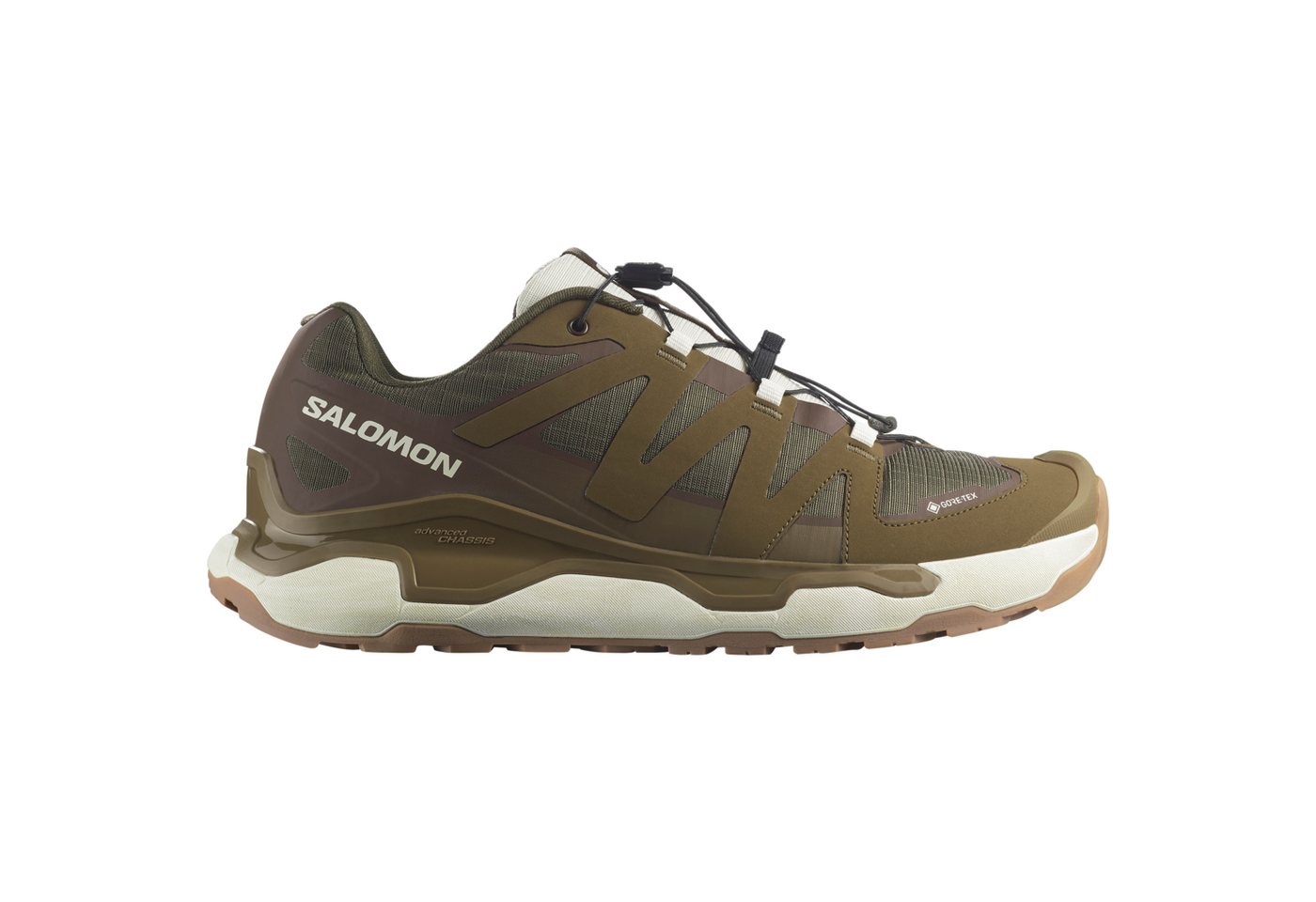 Salomon XC ROAM GORE-TEX Sneaker wasserdicht (braun)