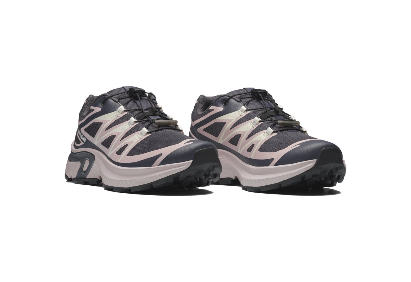 Salomon XT-EVR Sneaker vom XT-6 inspiriert (grau)