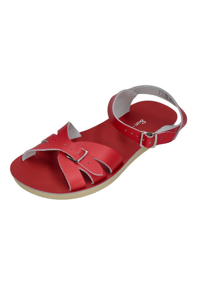Salt Water BOARDWALK 1904 Sandale Red