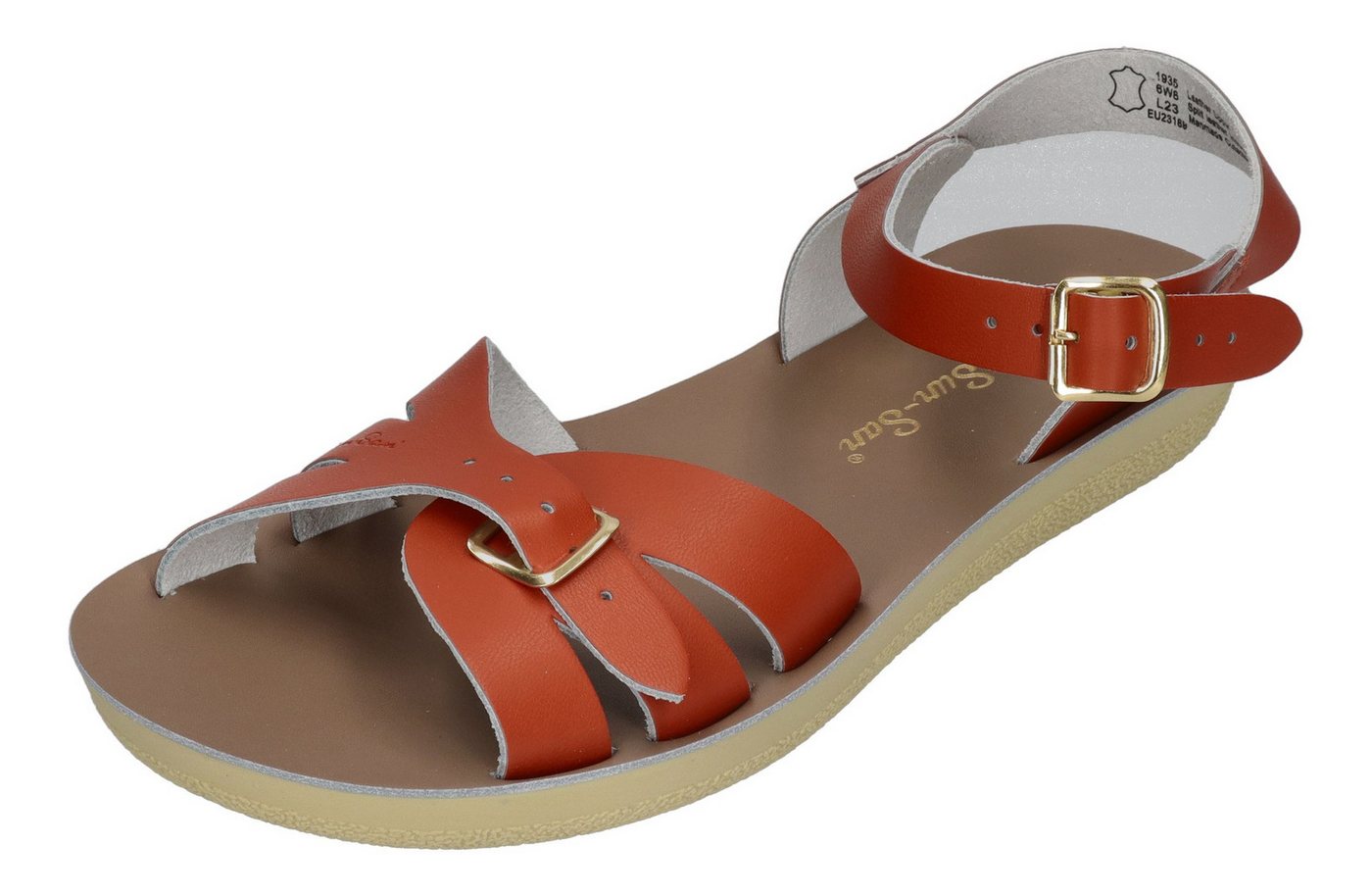 Salt Water BOARDWALK Sandale Paprika