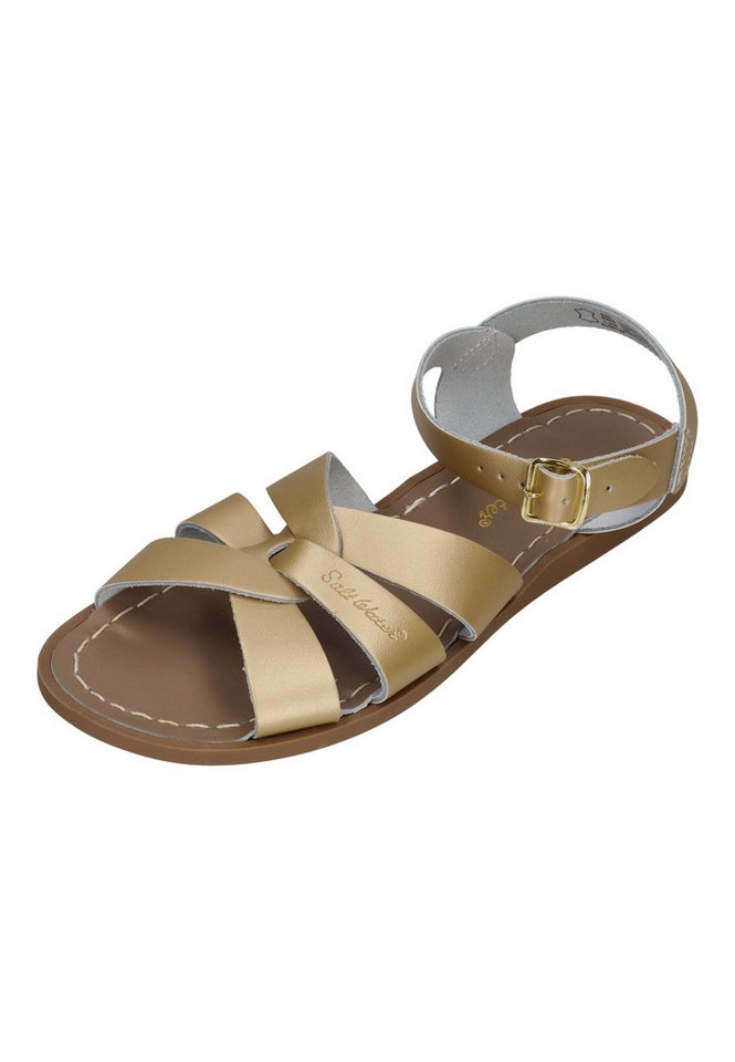 Salt Water ORIGINAL 820 Sandale Gold