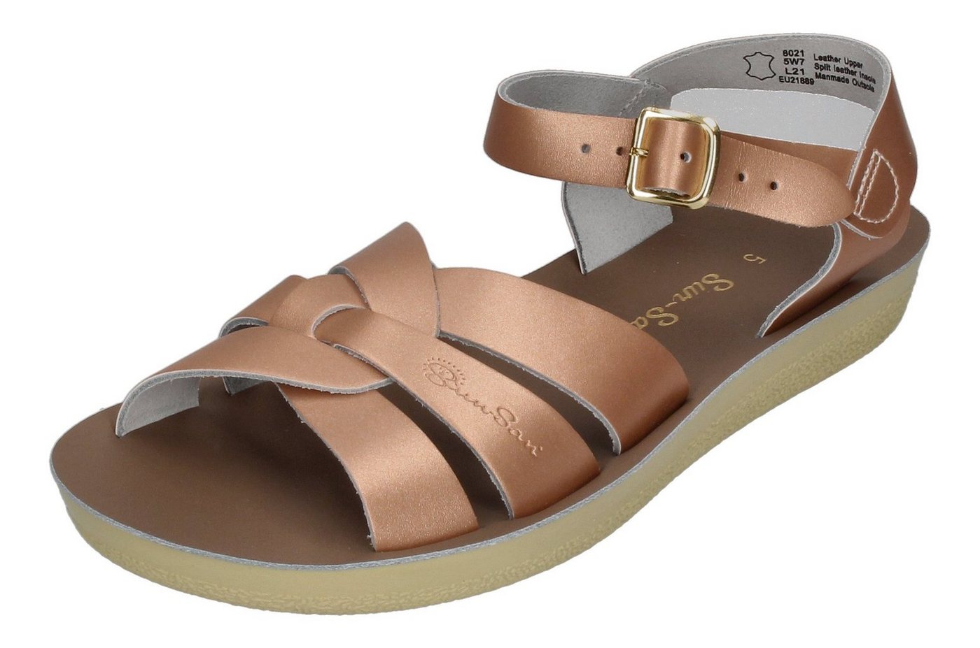 Salt Water SWIMMER 8021 Sandale Rose Gold
