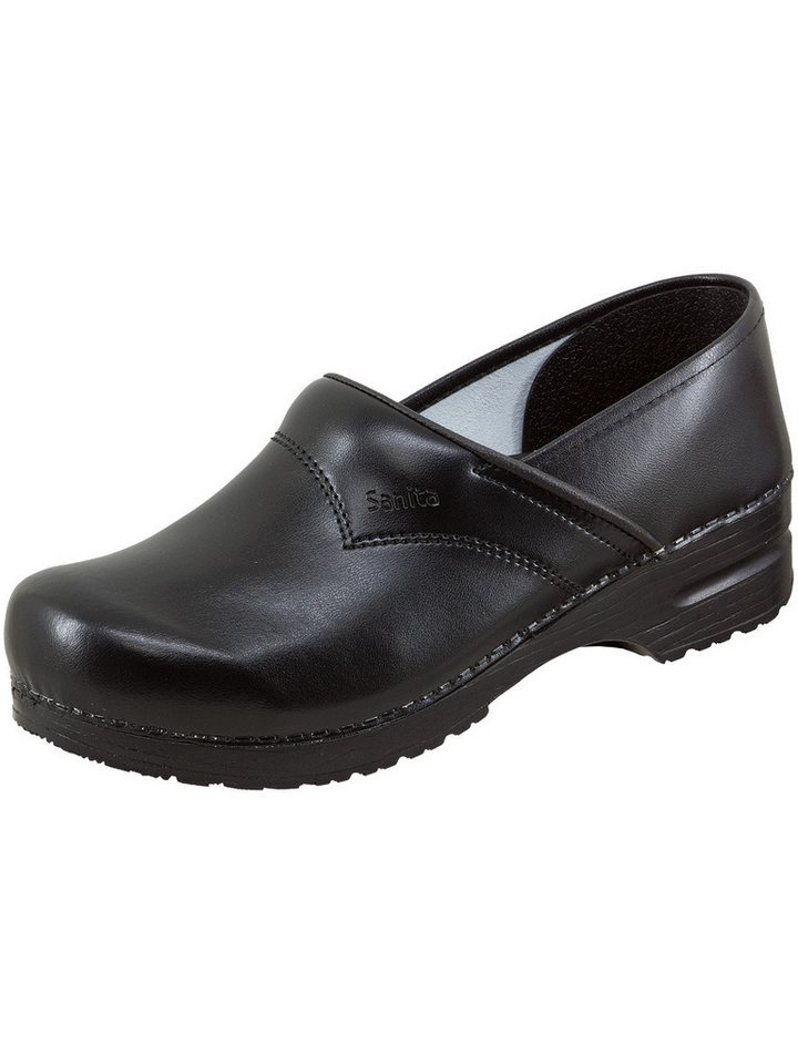 Sanita Clog geschlossen schwarz Outdoorschuh