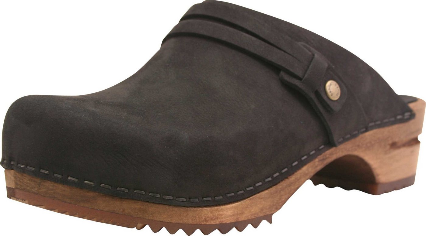 Sanita Holz offen Ursana Clog