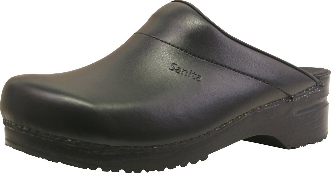 Sanita Original-Karl Pu Open Clog